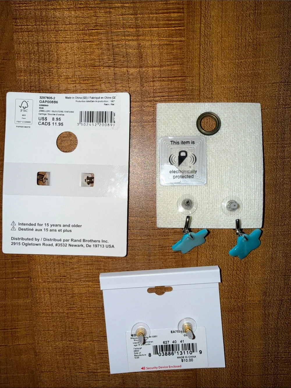 Earrings